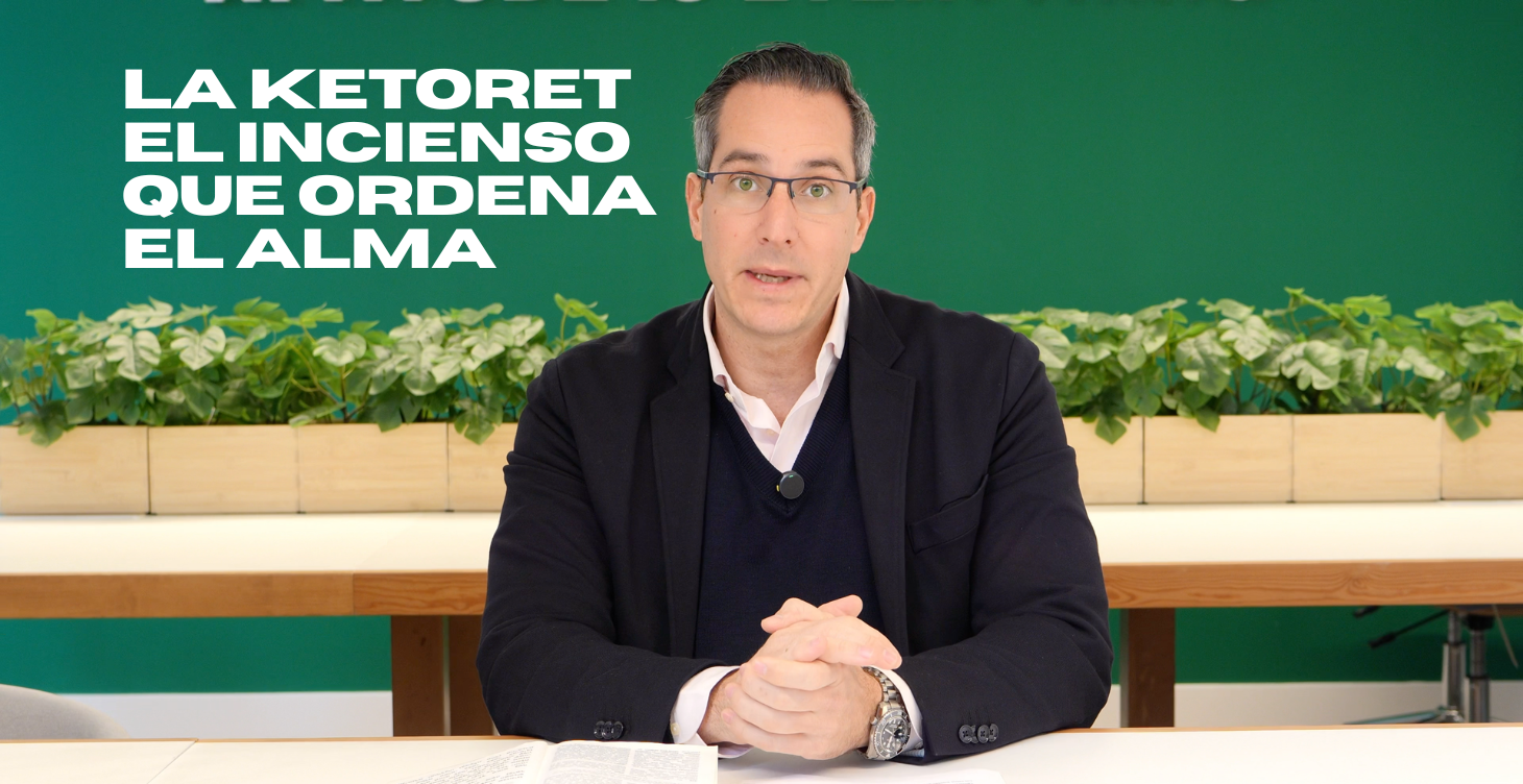 La Ketoret: el incienso que ordena el alma